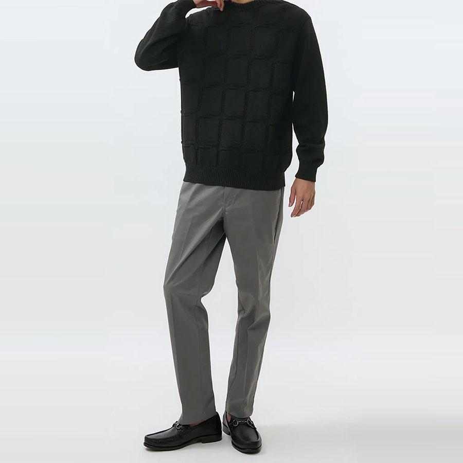 AOYAMA 【洋服の青山】オールシーズン グレー系 ワークスラックス