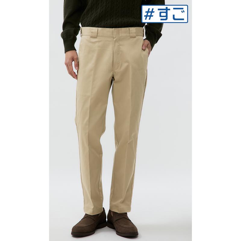 ロンハーマンDickies ベージュ チノパン ストレート 楽天市場】Dickies（ディッキーズ） 5ポケット スリム パンツ
