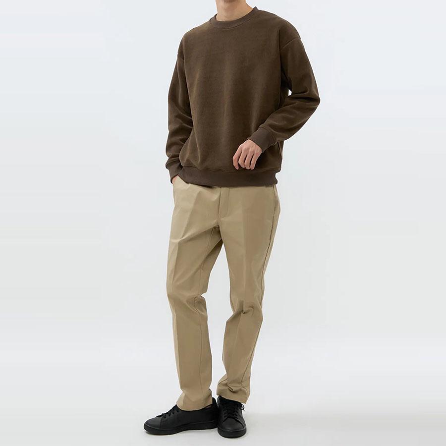 AOYAMA 【洋服の青山】オールシーズン ベージュ系 ワークスラックス
