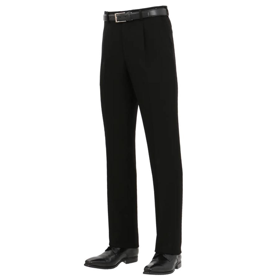 AOYAMA 【洋服の青山】スリーシーズン用 ブラック系 ダブル
