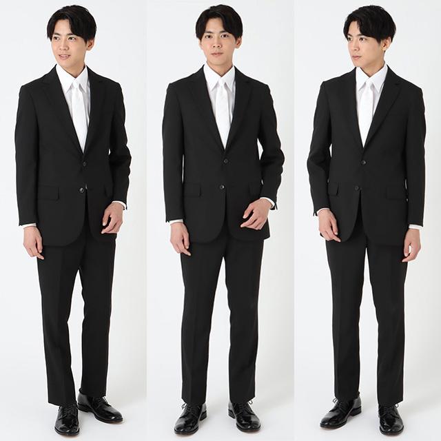 AOYAMA 【洋服の青山】《最短当日発送》裾上げ済 礼服 喪服