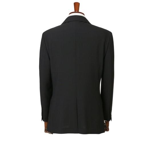 【洋服の青山】《最短当日発送》E K体 大きいサイズ 裾上げ済み 礼服 喪服 メンズ 春夏秋冬 ワンタック アジャスター 洗える シワになりにくい ストレッチ 葬式の画像