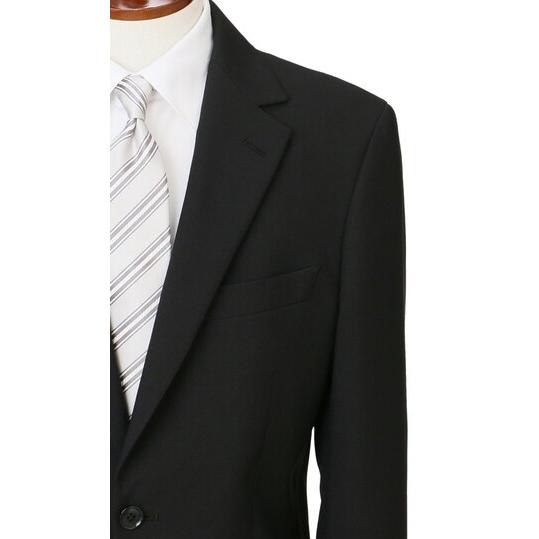 【洋服の青山】《最短当日発送》E K体 大きいサイズ 裾上げ済み 礼服 喪服 メンズ 春夏秋冬 ワンタック アジャスター 洗える シワになりにくい ストレッチ 葬式の画像