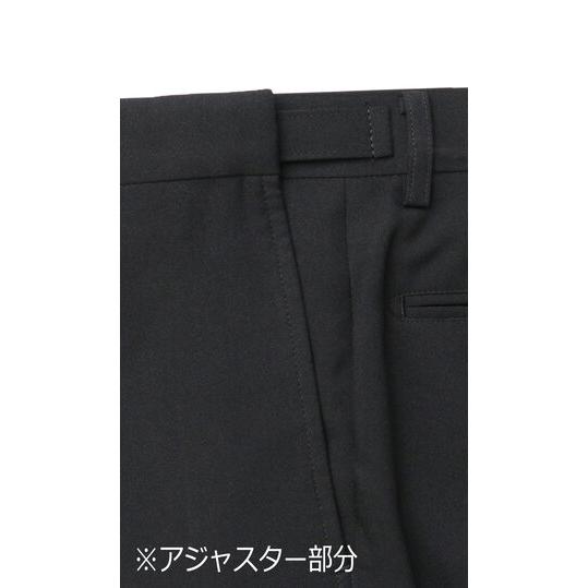 【洋服の青山】《最短当日発送》E K体 大きいサイズ 裾上げ済み 礼服 喪服 メンズ 春夏秋冬 ワンタック アジャスター 洗える シワになりにくい ストレッチ 葬式の画像