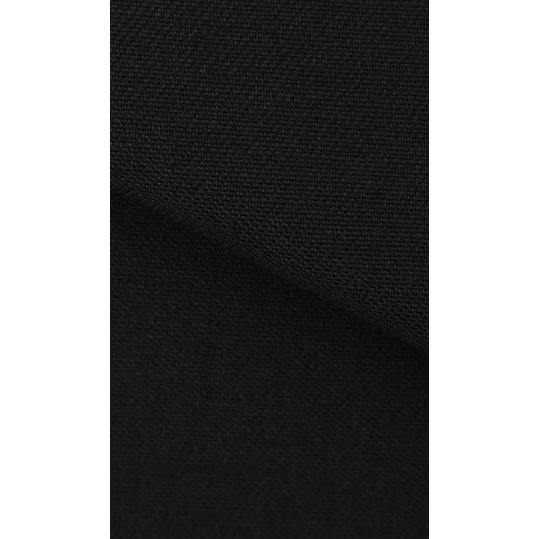 【洋服の青山】A体 標準型 ブラック 黒 メンズ 男性 紳士服 シングルスタンダード フォーマル 春秋冬 喪服 礼服  形状記憶プリーツ アジャスター付の画像