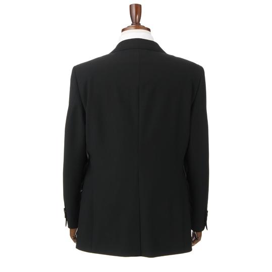 ARMANICOLLEZIONI ブラックフォーマルスーツ 52 XXL EMPORIO ARMANI (エンポリオアルマーニ) スーツ size52（XXLサイズ