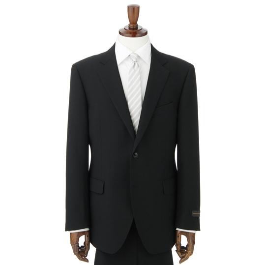 AOYAMA 【洋服の青山】 フォーマルスーツ YA体 スリム型 ブラック 黒