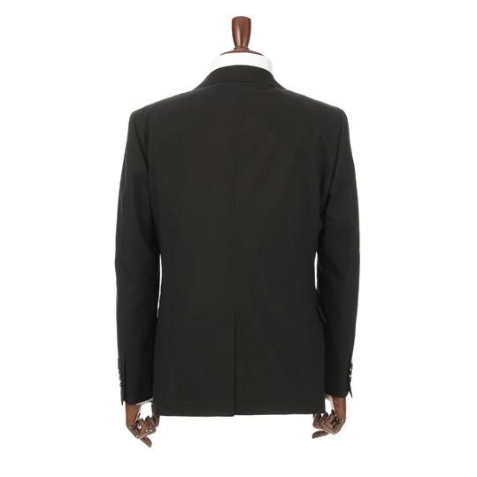 【洋服の青山】盛夏用 ブラック系 シングルスタイリッシュサマーフォーマル【軽量】【清涼】 MODA RITORNOの画像