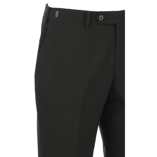 【洋服の青山】盛夏用 ブラック系 シングルスタイリッシュサマーフォーマル【軽量】【清涼】 MODA RITORNOの画像