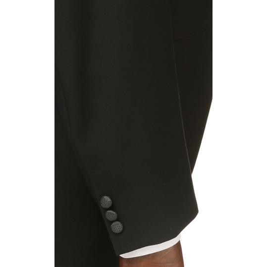 AOYAMA 【洋服の青山】秋冬用 ブラック系 モーニングコート Venerato