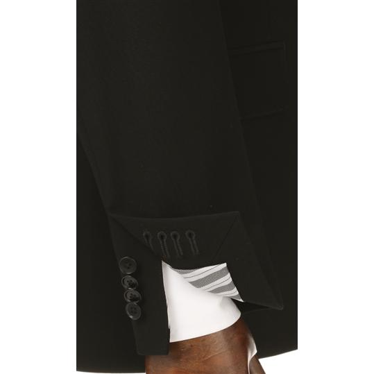 AOYAMA 【洋服の青山】スリーシーズン AB体 がっちり型 ブラック系