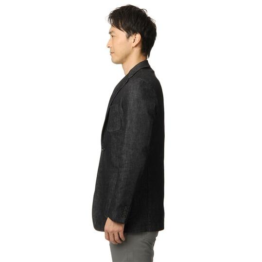 秋冬用 ネイビー系 スタイリッシュジャケット Relaxing Tailor Line Christian Orani Brown Label 洋服の 青山plus 通販 Paypayモール
