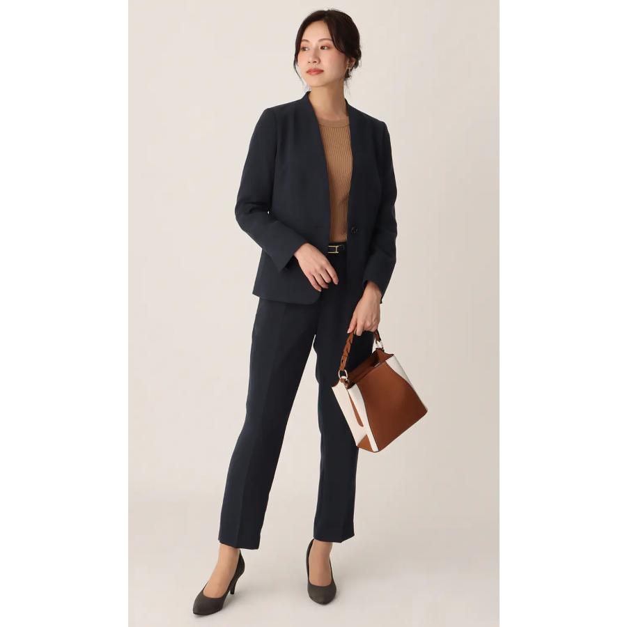 AOYAMA 【洋服の青山】セットアップ着用可 Vカラージャケット