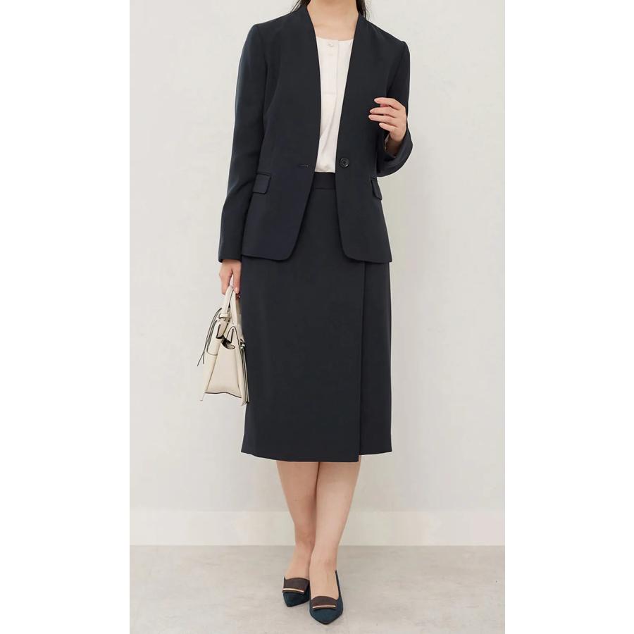 AOYAMA 【洋服の青山】セットアップ着用可 Vカラージャケット