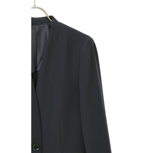 AOYAMA 【洋服の青山】セットアップ着用可 Vカラージャケット