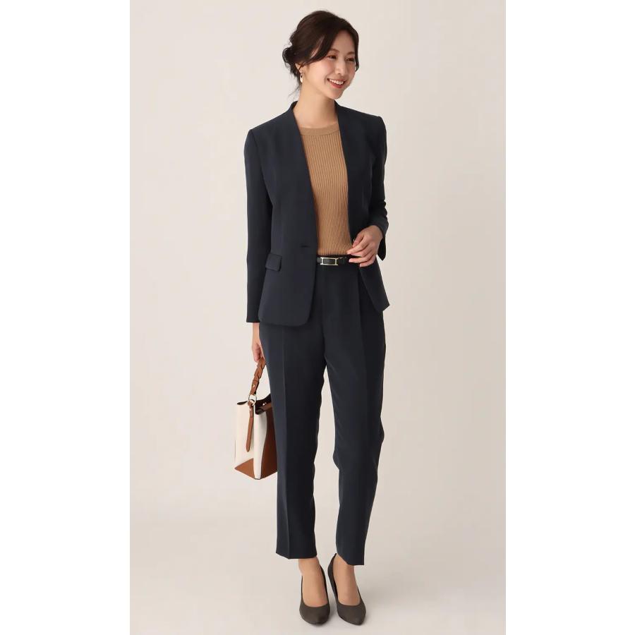 AOYAMA 【洋服の青山】セットアップ着用可 Vカラージャケット