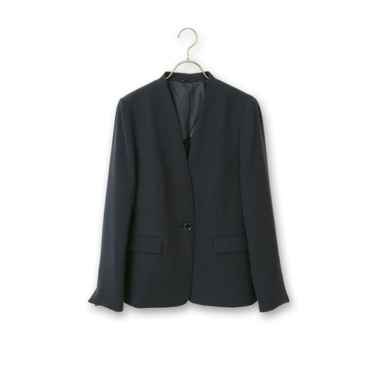 AOYAMA 【洋服の青山】セットアップ着用可 Vカラージャケット AOYAMA 【洋服の青山】セットアップ着用可 Vカラージャケット