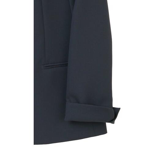 AOYAMA 【洋服の青山】Vカラージャケット レディース オールシーズン
