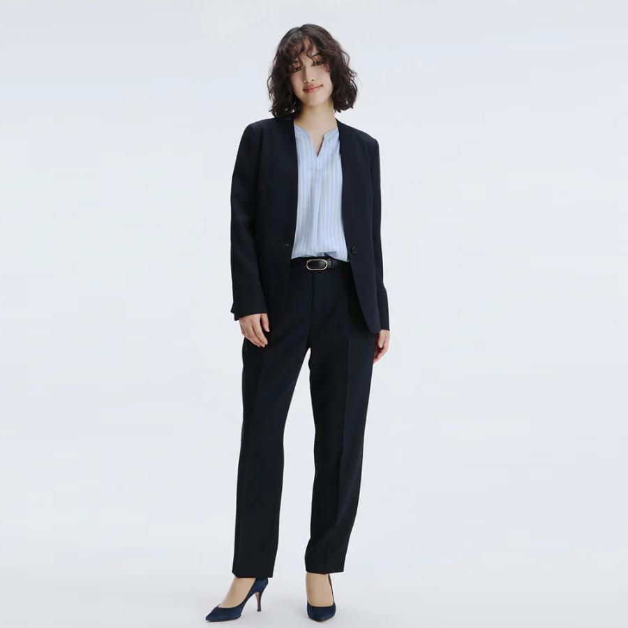 THE SUIT COMPANY【オールシーズン着用可】ネイビーチェックスーツ THE SUIT COMPANY【オールシーズン着用可】ネイビーチェック