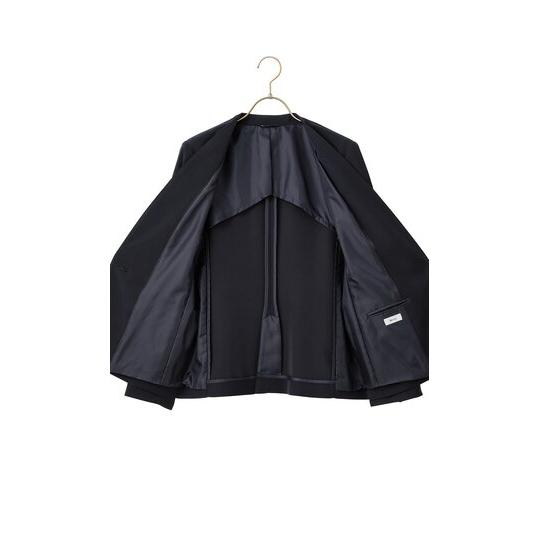AOYAMA 【洋服の青山】Vカラージャケット レディース スリム 春夏秋冬