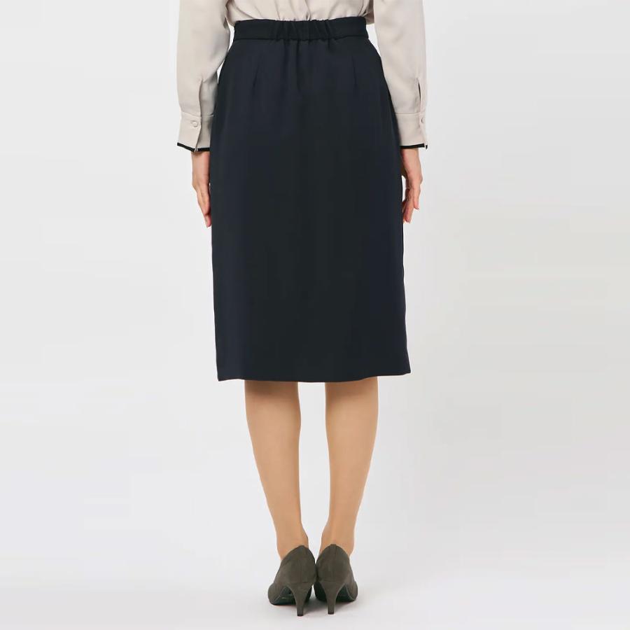 AOYAMA 【洋服の青山】ラップ風タイトスカート レディース スリム 春夏