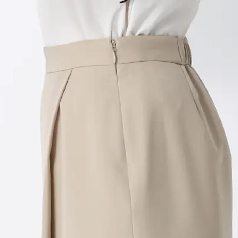 AOYAMA 【洋服の青山】ラップ風 タイトスカート レディース 春夏秋冬
