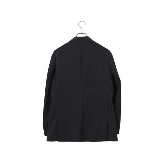 AOYAMA 【洋服の青山】メンズ ジャケット 春夏用 ブラック系 メンズ