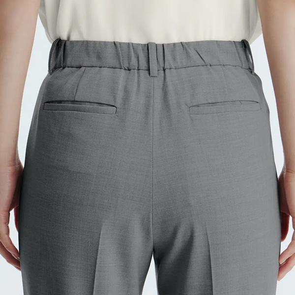 AOYAMA 【洋服の青山】超ストレッチ テーパードパンツ レディース