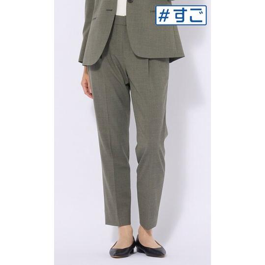 AOYAMA 【洋服の青山】裾上げ済み 超ストレッチスーツ 単品 テーパード