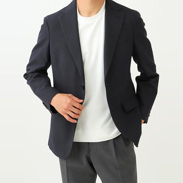 AOYAMA 【洋服の青山】春夏 ネイビー系 プレミアムスタイリッシュ