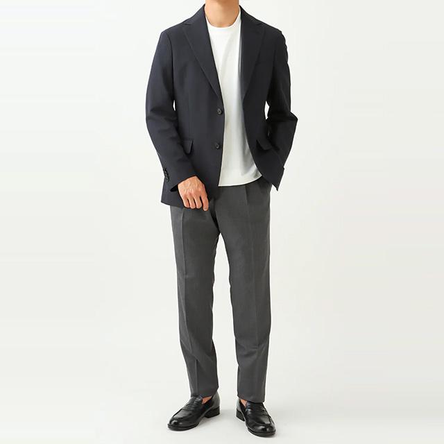 AOYAMA 【洋服の青山】春夏 ネイビー系 プレミアムスタイリッシュ