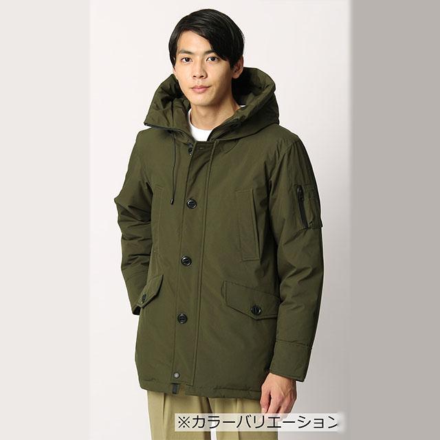 【洋服の青山】コート メンズ 秋冬用 ブラック系 黒無地 ALL WEATHER-tex 撥水加工 ストレッチ 花粉プロテクト UVカット 防風 CHRISTIAN ORANI BROWN LABEL｜y-aoyama｜15