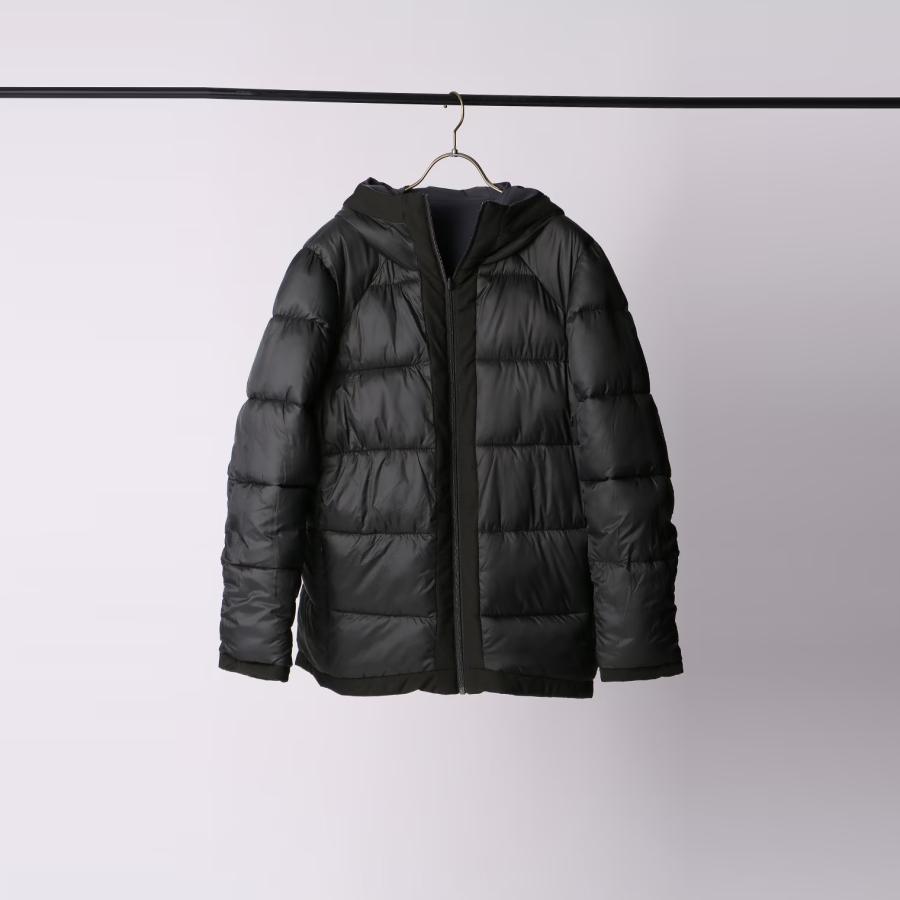 AOYAMA 【洋服の青山】リバーシブル フード付き ダウン AOYAMA 【洋服の青山】リバーシブル フード付き ダウン