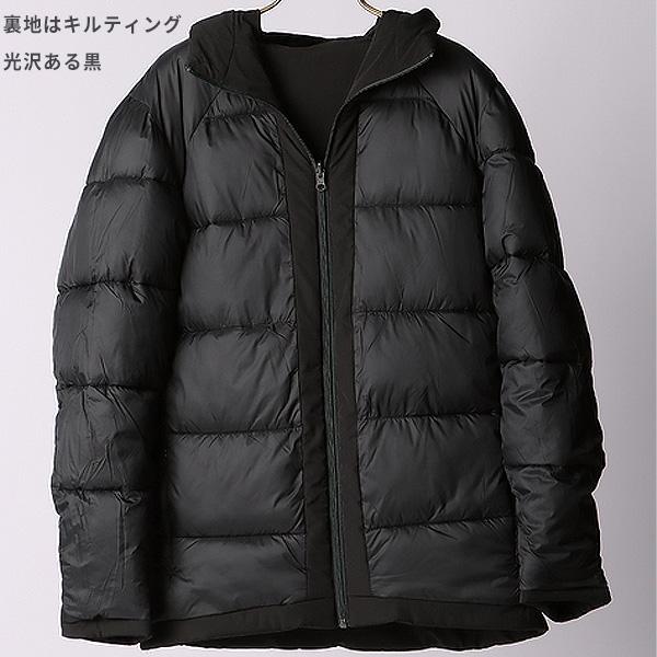 AOYAMA 【洋服の青山】リバーシブル フード付き ダウン AOYAMA 【洋服の青山】リバーシブル フード付き ダウン