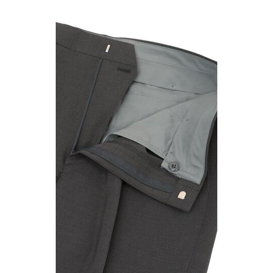 AOYAMA 【洋服の青山】ツータック スラックス メンズ スタンダード 春