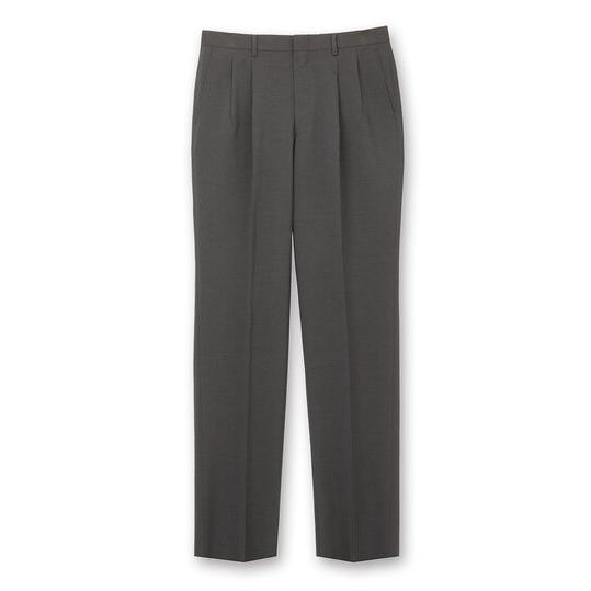 AOYAMA 【洋服の青山】ツータック スラックス メンズ スタンダード 春
