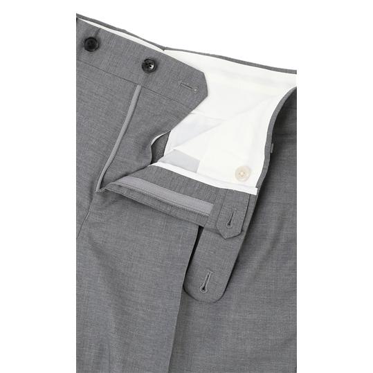 AOYAMA 【洋服の青山】 オールシーズン用 グレー系 プレミアム