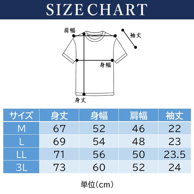 AOYAMA 【洋服の青山】メンズ 春夏用 ホワイト系 DRY鹿の子 ワッフル T