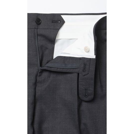 AOYAMA 【洋服の青山】ウール100% プレミアム スラックス メンズ
