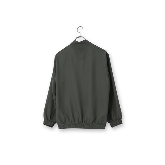 Bouchon グレー ジップアップジャケット 新品☆Bouchon グレー ジップアップジャケット スコットクラブ