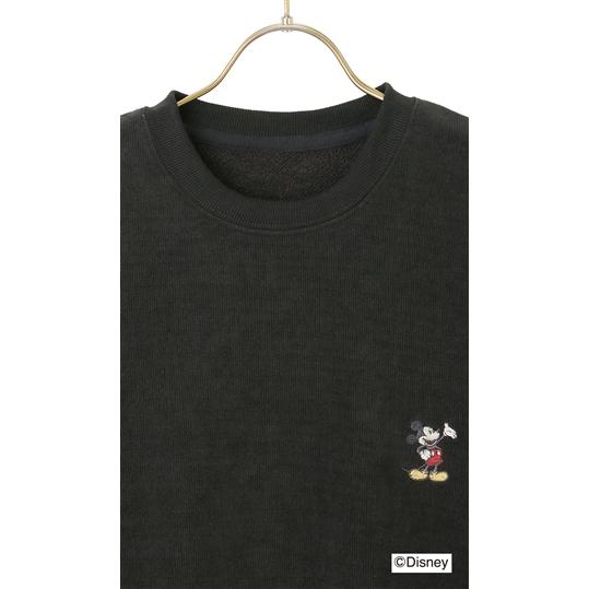 AOYAMA 【洋服の青山】ディズニー トレーナー 裏ボア メンズ 秋冬用