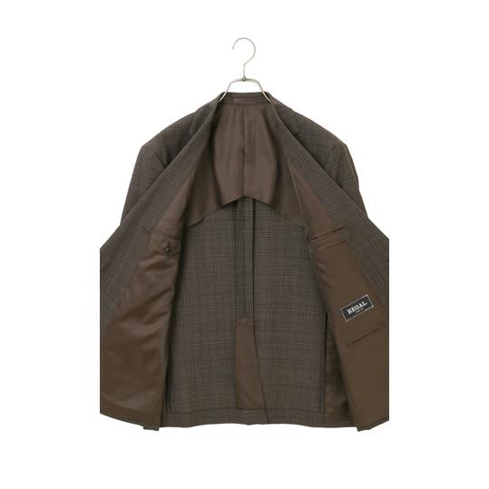 AOYAMA 【洋服の青山】春夏 ブラウン系 スタンダードジャケット REGAL 
