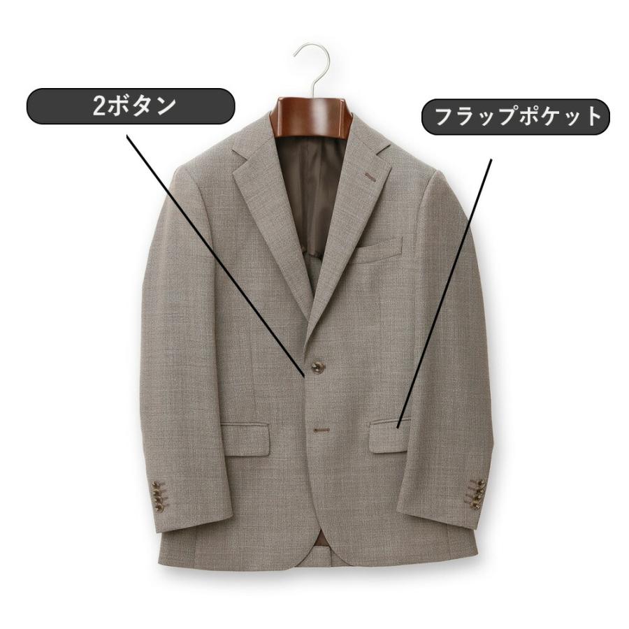 AOYAMA 【洋服の青山】涼しい ジャケット メンズ ゆったり 春夏