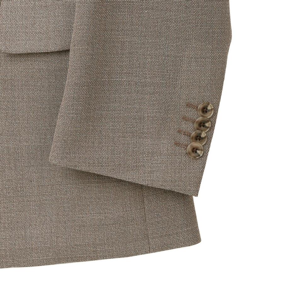 mfpen ブラウン チェック柄 ジップアップジャケット mfpen ブラウン チェック柄 ジップアップジャケット