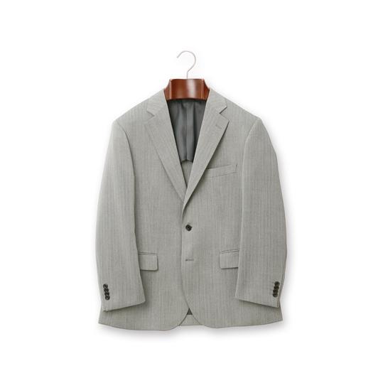 AOYAMA 【洋服の青山】春夏 グレー系 スタンダードジャケット AOYAMA 【洋服の青山】春夏 グレー系 スタンダードジャケット