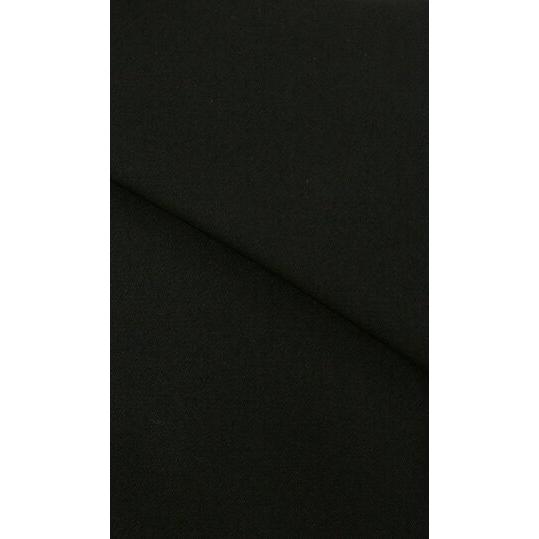 【洋服の青山】スリーシーズン ブラック系 ダブルスタンダードフォーマル【E体】【御幸毛織】 【ジャケット】 ダブル6ボタン ピークドラペル 背抜き 本台場の画像