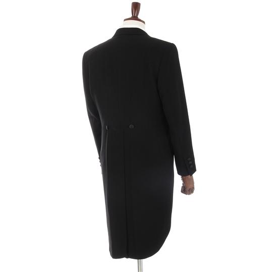 【洋服の青山】メンズ スリーシーズン用 ブラック系 モーニングコート C.D.K. SUPER TEXの画像