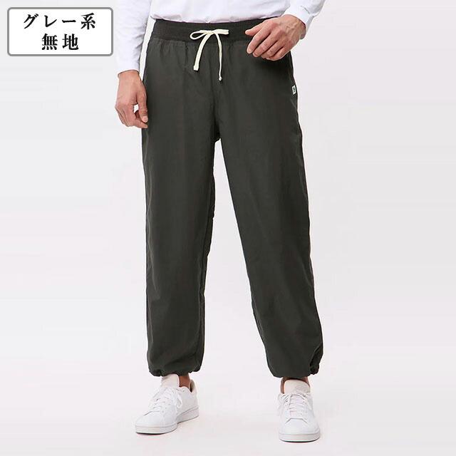AOYAMA 【洋服の青山】ナイロンタスランパラシュートパンツ メンズ