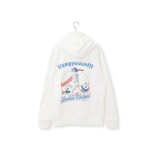 AOYAMA 【洋服の青山】大谷翔平 × USAGYUUUN!!! プルパーカー 春