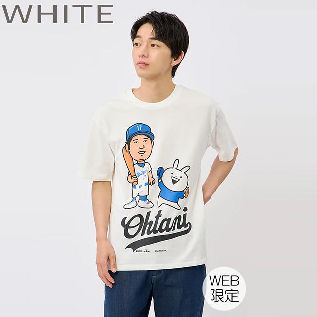 AOYAMA 【洋服の青山】大谷翔平 × USAGYUUUN!!! Tシャツ 春夏